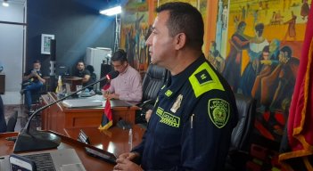 Brigadier general Oscar Moreno, comandante de la Policía Metropolitana/Foto Orlando Carvajal/La Opinión