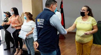 La alcaldía capacitó a los líderes de cúcuta en la prevención del delito./Foto cortesía