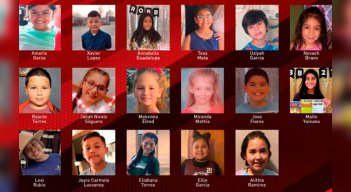 Estas son las imágenes de las personas que murieron en el tiroteo de Texas
