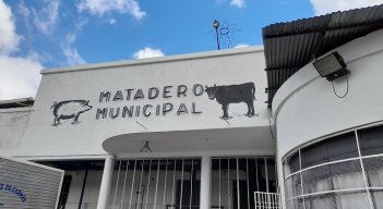 Matadero de San Cristóbal cada vez recibe menos ganado para el sacrificio. Foto Anggy Polanco / La Opinión 