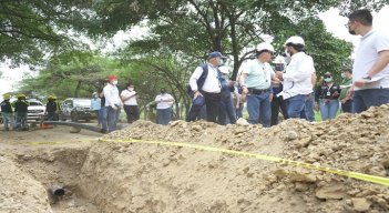 65% del acueducto  ya fue instalado en los hogares de San Pedro