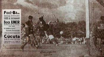 Cúcuta Deportivo vs Boca Juniors de Cali. 