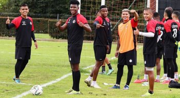 Entrenamientos del Cúcuta Deportivo 
