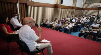Secretarios de Educación de Cúcuta y Norte de Santander. / Foto: Cortesía / La Opinión 