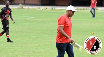 Gustavo Daza, gerente del Cúcuta Deportivo. Foto: Juan Pablo Bayona. 