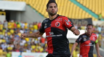 Jhonatan Agudelo, Cúcuta Deportivo 2018. Foto: La Opinión. 