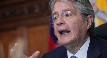 No prosperó moción contra Guillermo Lasso