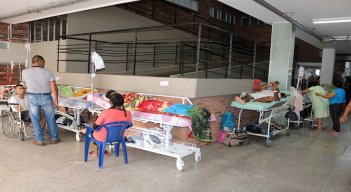Los servicios más demandados por los migrantes en el HUEM son urgencias y ginecobstetricia. / Foto: Cortesía / La Opinión 
