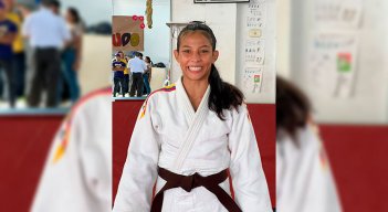 Maryuri Ureña judoca 