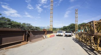 El 10 de Julio empiezan a ensamblar el nuevo puente en El Zulia