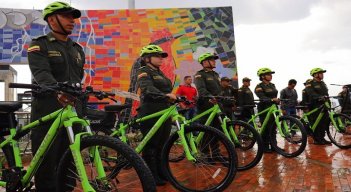 Hay una disminución en diferentes delitos, especialmente en el hurto de motocicletas y a personas./ Foto: Cortesía 