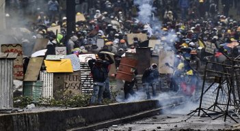 Protestas indígenas sacude a Ecuador 