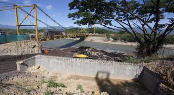 El 31 de agosto estará armado el nuevo puente en El Zulia