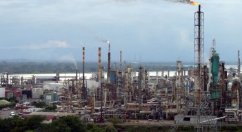 Refinería de Ecopetrol en Barrancabermeja 