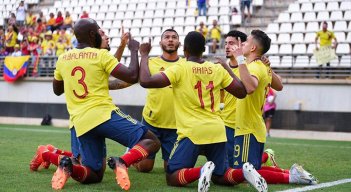 Selección Colombia 2022. Foto: FCF