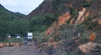 Vía Pamplona - Bucaramanga