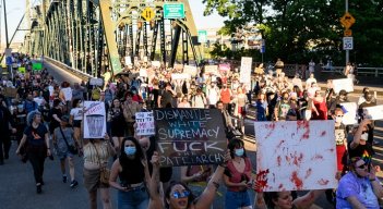 El aborto ha sido motivo de protestas. 