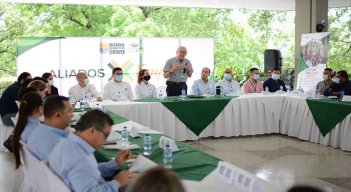 72 empresas han participado en la Ruta del Empleo en Cúcuta./Foto: cortesía