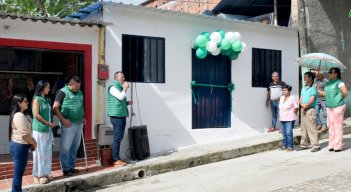 Arboledas, vivienda 