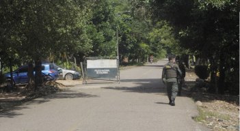 Subestacion de Policía de Banco de Arena.