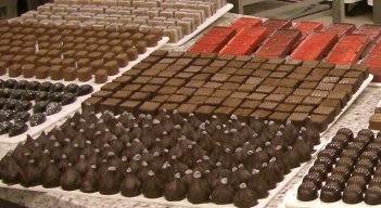 Detectan salmonela en fábrica de chocolate./Foto: internet