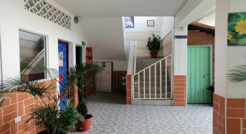 Los recursos mejorarán la institución para los 290 estudiantes. /Foto: Darlin Ramírez L./La Opinión