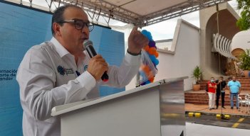 Gobernador Silvano Serrano Guerrero./Foto orlando carvajal