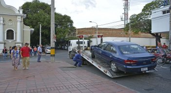 Recibo de pago por grúa ahora será por la Secretaría de Hacienda