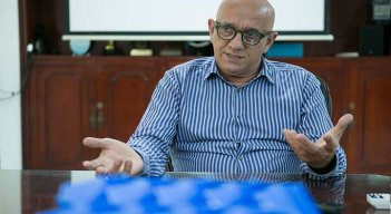 Hugo Vergel, gerente general de Aguas Kpital Cúcuta/Foto archivo