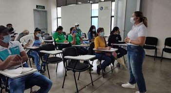 Cien recicladores buscan el sueño de certificar su oficio/Foto cortesía