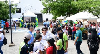 Semana ambiental en Los Patios