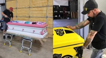Hombre donó ataúdes a víctimas de tiroteo en texas