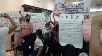 Veedores organizan plantón para exigir a las EPS cumplir acuerdos