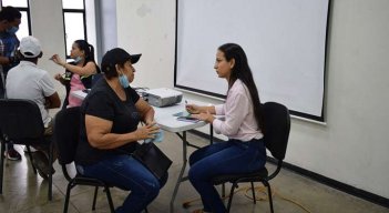 Secretaría de Posconflicto y Cultura de Paz capacitó a víctimas discapacitadas/La Opinión