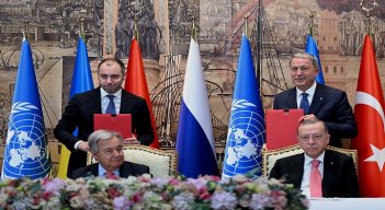 Acuerdo Rusia- Ucrania para exportar trigo