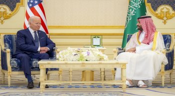 Presidente Joe Biden visita a Arabia Saudita