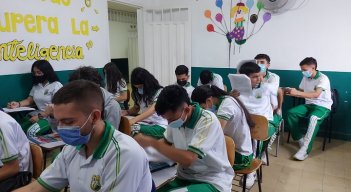 Los recursos presupuestados para el transporte escolar se agotan en Ocaña. Rectores proponen una bolsa común para evitar la deserción de los estudiantes del sector rural.