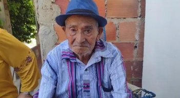 Felipe Angarita, el toledano que celebra 104 años 