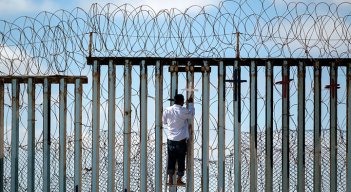 Frontera de Estados Unidos.