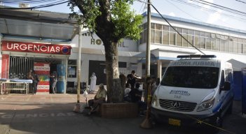 Se intoxicaron 8 estudiantes en colegio de Villa del Rosario./Foto: Pablo Castillo - La Opinión
