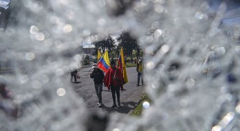 Manifestaciones en Ecuador
