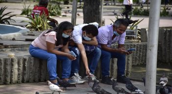 El aumento considerable de casos se ha registrado en las últimas 3 semanas. Lo que se ha presentado es una disminución de pacientes hospitalizados en UCI.  / Foto:  Archivo/ La Opinión 