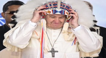 Visita del papa Francisco a Canadá