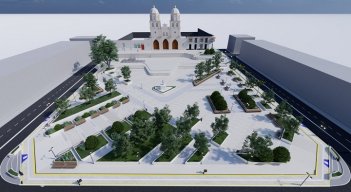 El proyecto contempla también peatonalización de una calle y el arreglo de más de 2 kilómetros de andenes de las cuadras aledañas al lugar./ Foto: Cortesía / La Opinión 