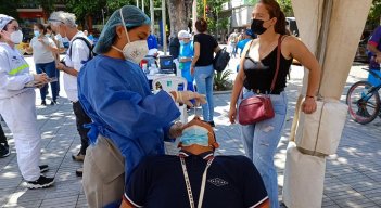 En Norte han realizado 871.600 pruebas PCR y de antígeno desde que inició la pandemia./ Foto: Cortesía 