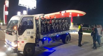 Motociclistas piden un espacio para los piques