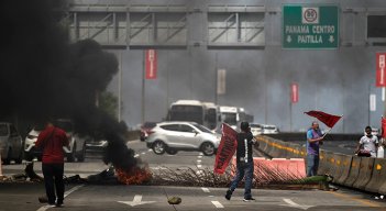 Protestas en Panamá