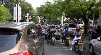 Semáforos en Cúcuta