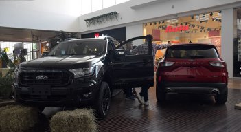 Veintiséis marcas participaron en ‘Cúcuta sobre ruedas’. Foto Pablo Castillo/La Opinión