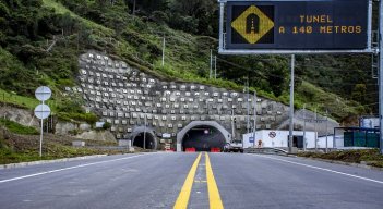 El túnel logró su cale en mayo del año pasado. / Foto: Cortesía / La Opinión 